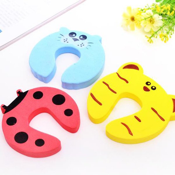 বেবি সেফটি ডোর স্টপার | Baby Safety Anti-Pinch Door Stopper