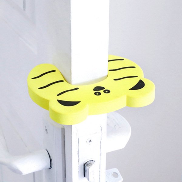 বেবি সেফটি ডোর স্টপার | Baby Safety Anti-Pinch Door Stopper