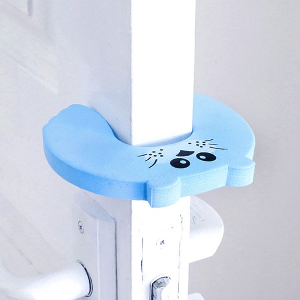 বেবি সেফটি ডোর স্টপার | Baby Safety Anti-Pinch Door Stopper