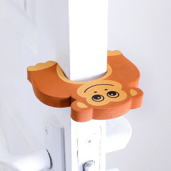 বেবি সেফটি ডোর স্টপার | Baby Safety Anti-Pinch Door Stopper