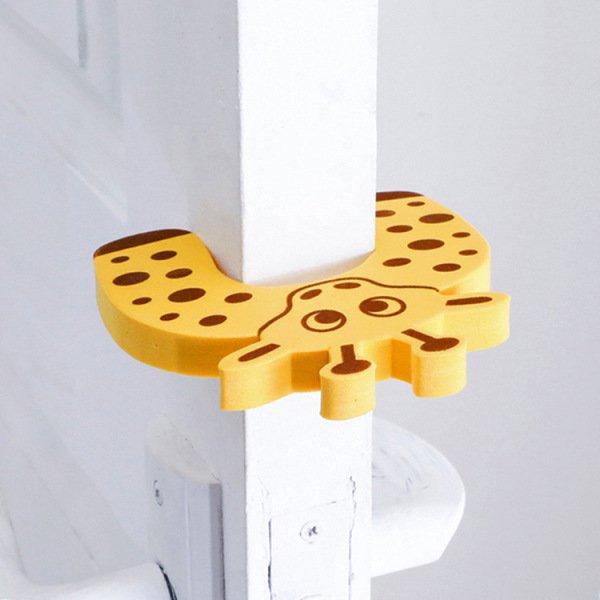 বেবি সেফটি ডোর স্টপার | Baby Safety Anti-Pinch Door Stopper