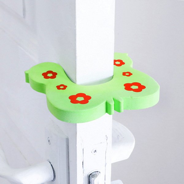 বেবি সেফটি ডোর স্টপার | Baby Safety Anti-Pinch Door Stopper