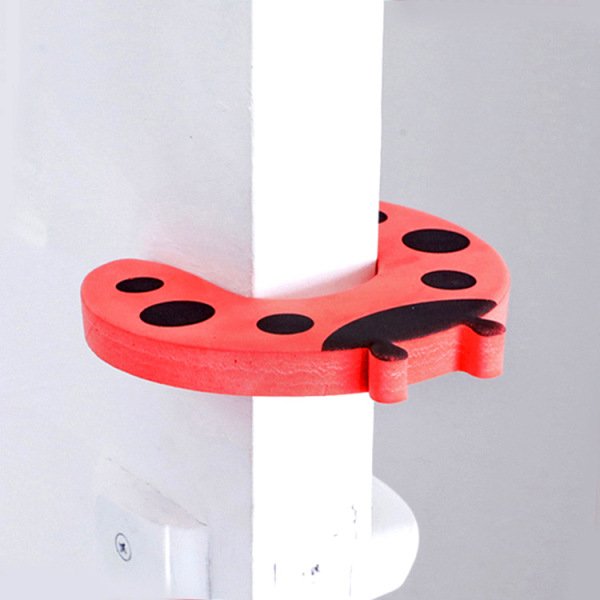বেবি সেফটি ডোর স্টপার | Baby Safety Anti-Pinch Door Stopper