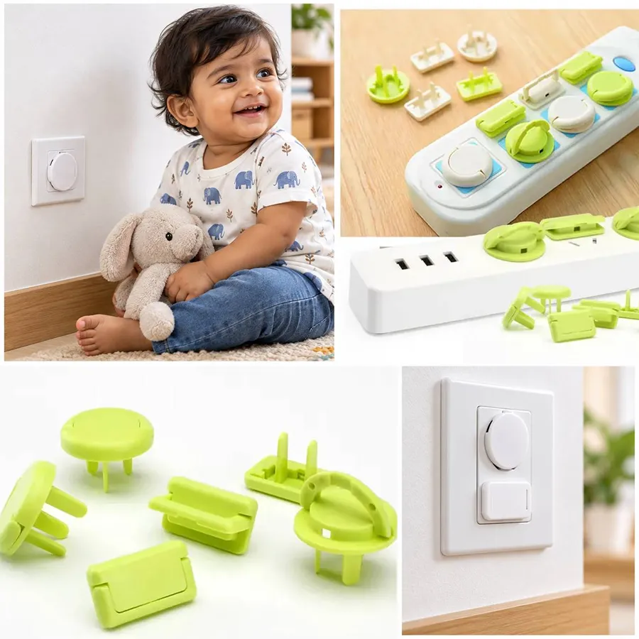 Electrical Socket Protector for Baby Safety