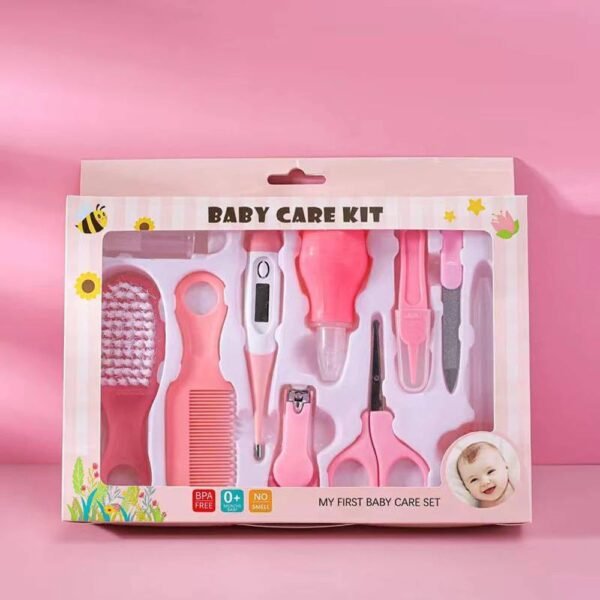 শিশুর কেয়ার কিট – ১০ পিস | Newborn Baby Grooming & Care Kit  10 - Piece Set